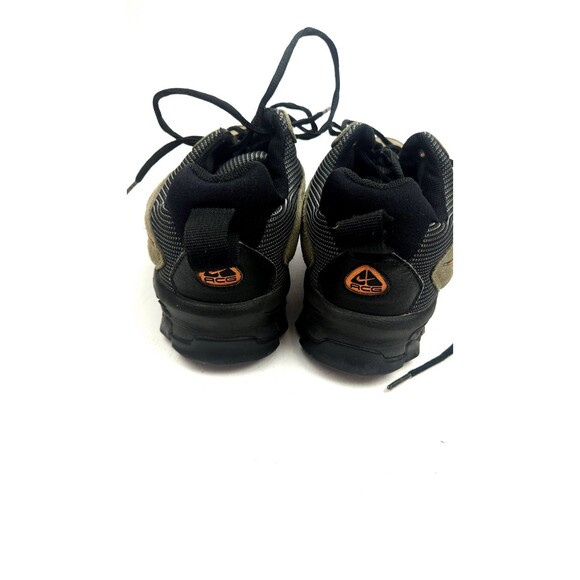 Vintage Nike ACG Hiking Shoes Mens 8 Gray Black Beige Outdoor Lace Up
